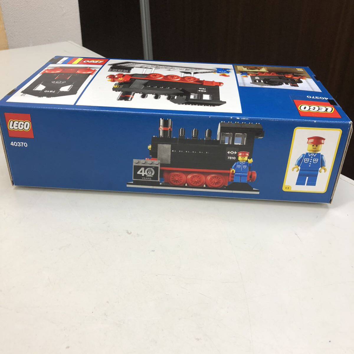 ⑤ LEGO レゴ 40370 蒸気機関車 40周年 未開封 