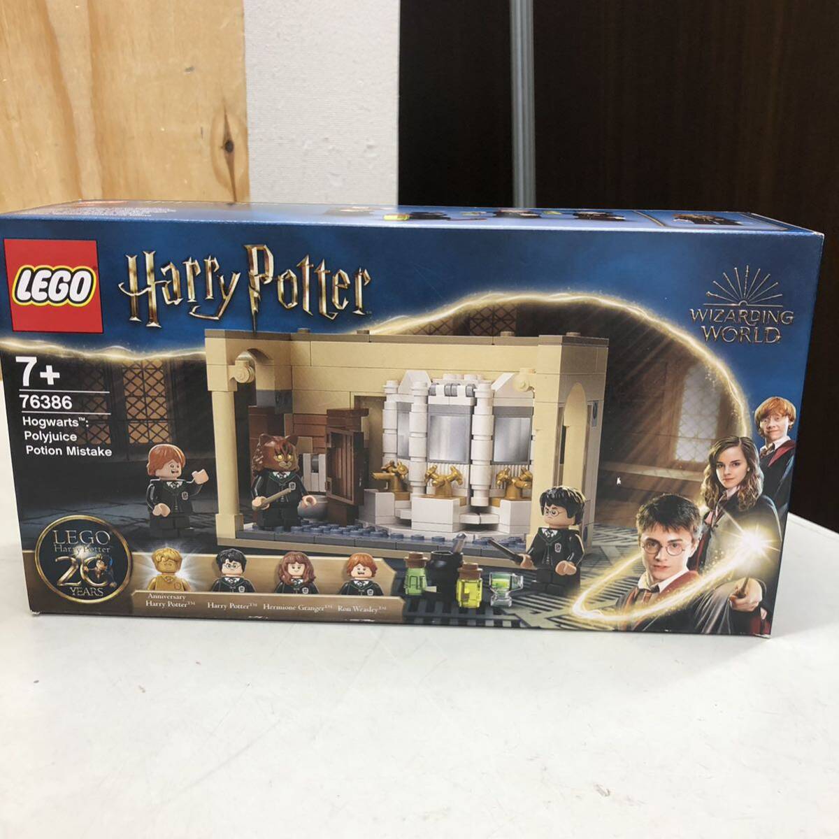 ⑥ LEGO レゴ 76386 ホグワーツ ポリジュース 調合失敗 未開封 Harry potter ハリーポッター wizarding worldの画像1