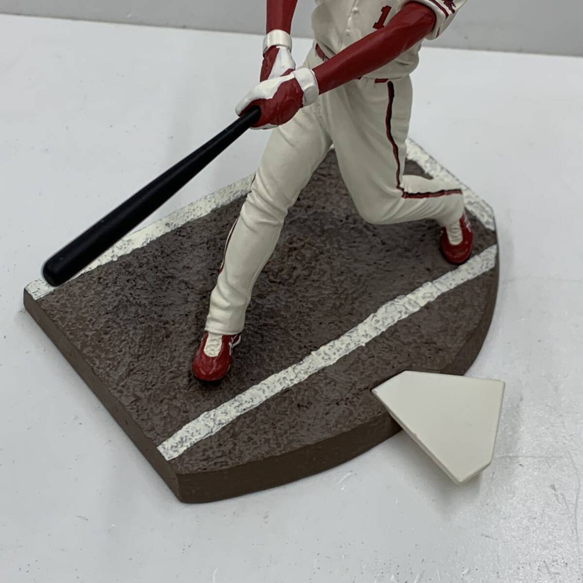  Hiroshima Toyo Carp front rice field . virtue active service .. memory figure connection part damage equipped box less . figure body only present condition goods junk 