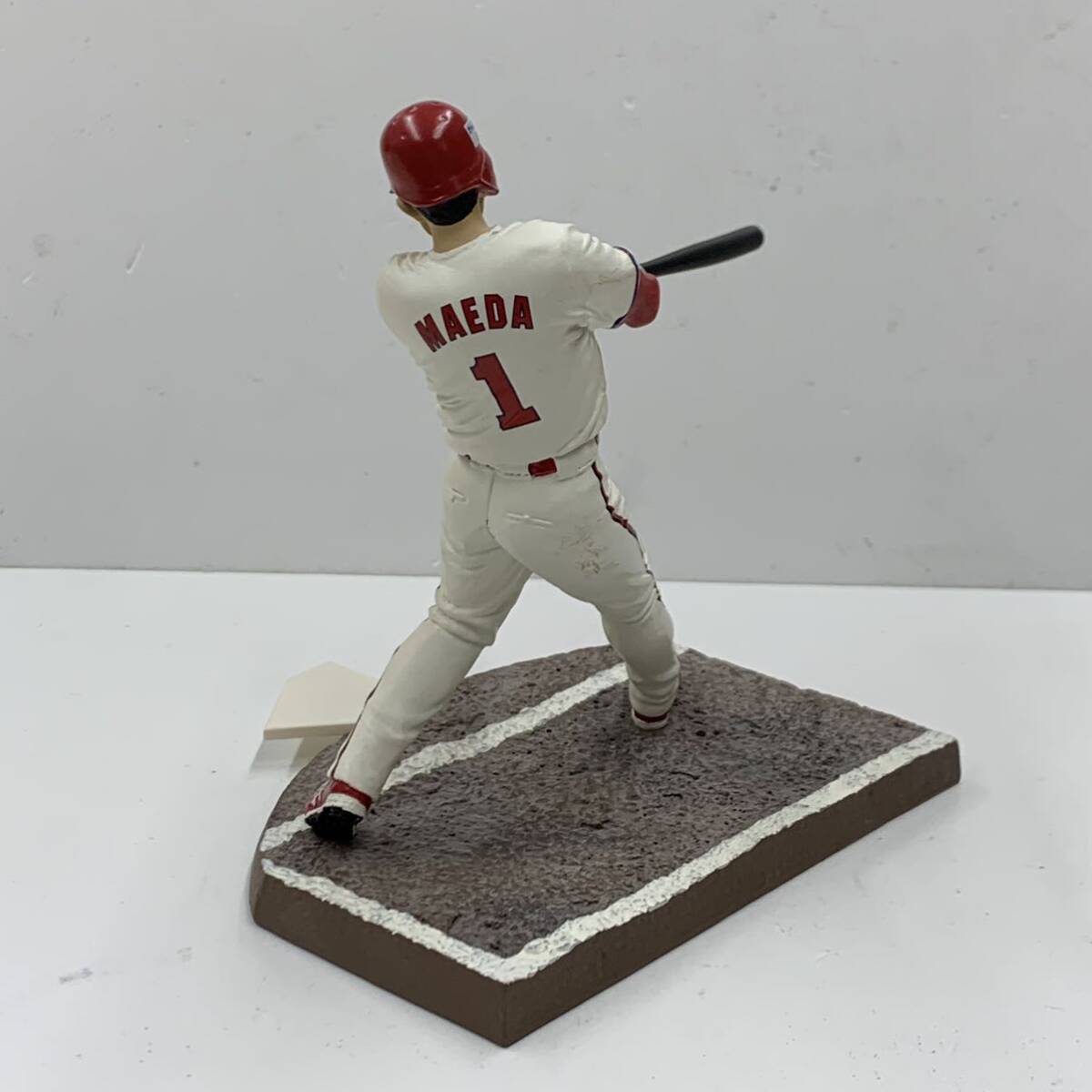  Hiroshima Toyo Carp front rice field . virtue active service .. memory figure connection part damage equipped box less . figure body only present condition goods junk 