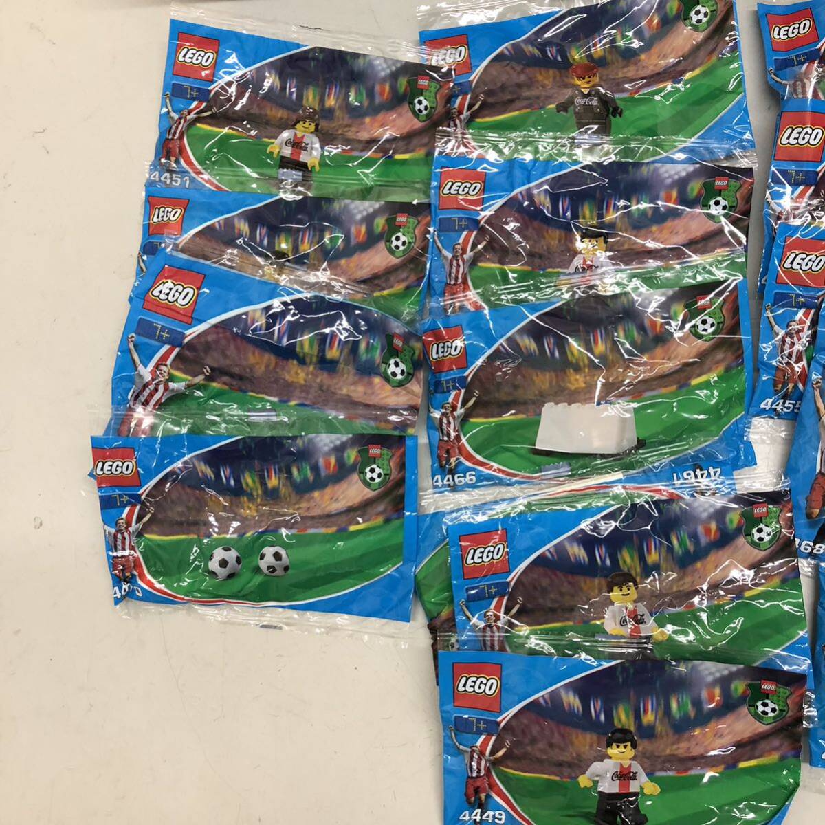 LEGO レゴ ミニフィグ サッカー など 色々まとめて 一部未開封 ハリーポッター スパイダーマン marvel 30454 の画像8