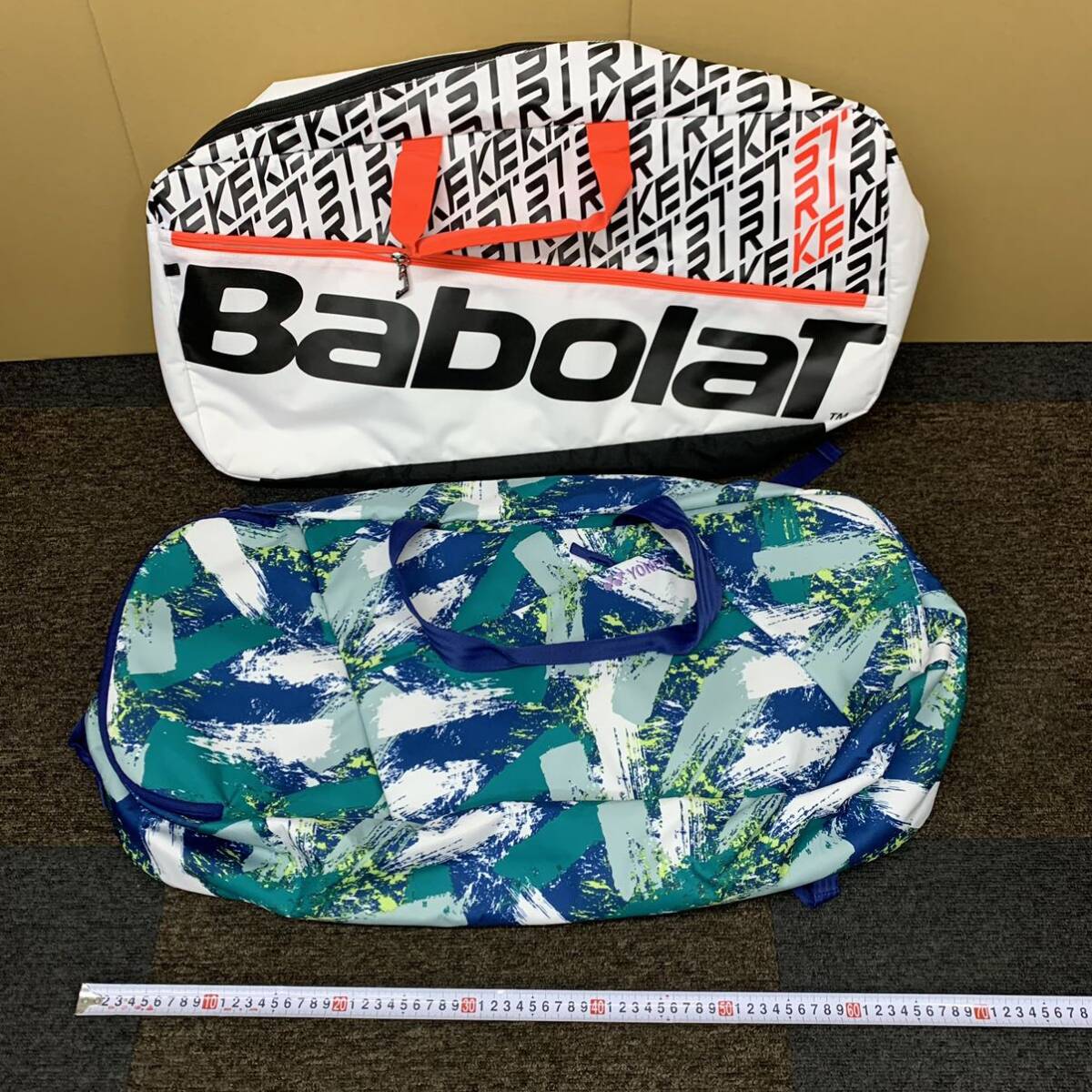 ③ Babolat YONEX テニスバッグ ラケットバッグスポーツバッグ バボラ ヨネックス 2点の画像1