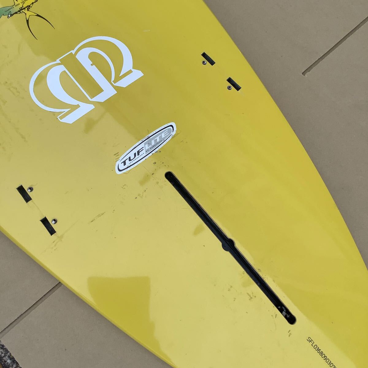 ⑥ 引取り限定 DONALD TAKAYMA ドナルドタカヤマ HAWAIAN PRO Design 長さ約280cm ジャンク