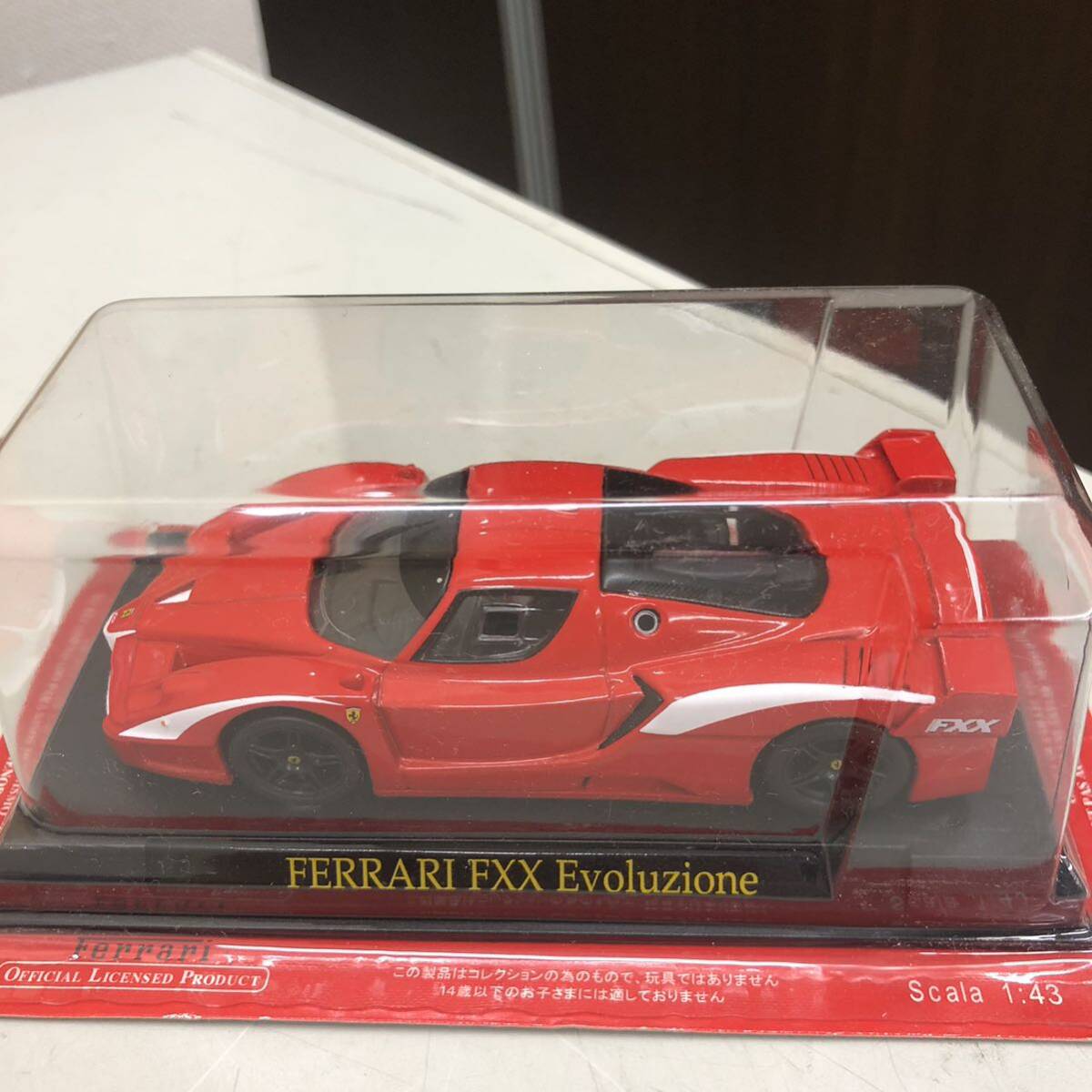  Ferrari официальный лицензия Pro канал 1/43 Ferrari коллекция 6 позиций комплект текущее состояние товар 328 GTS 250 TESTAROSSA Evoluzione