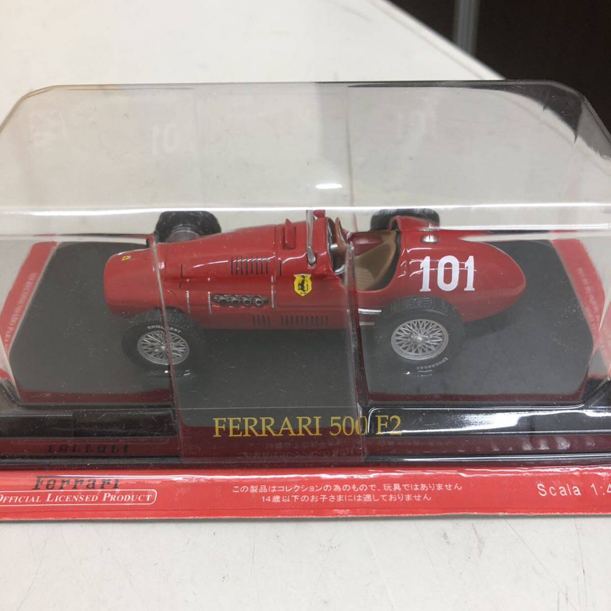  Ferrari официальный лицензия Pro канал 1/43 Ferrari коллекция 6 позиций комплект текущее состояние товар 328 GTS 250 TESTAROSSA Evoluzione