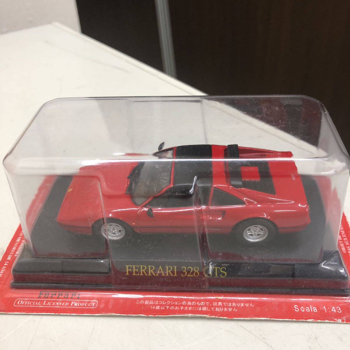  Ferrari официальный лицензия Pro канал 1/43 Ferrari коллекция 6 позиций комплект текущее состояние товар 328 GTS 250 TESTAROSSA Evoluzione