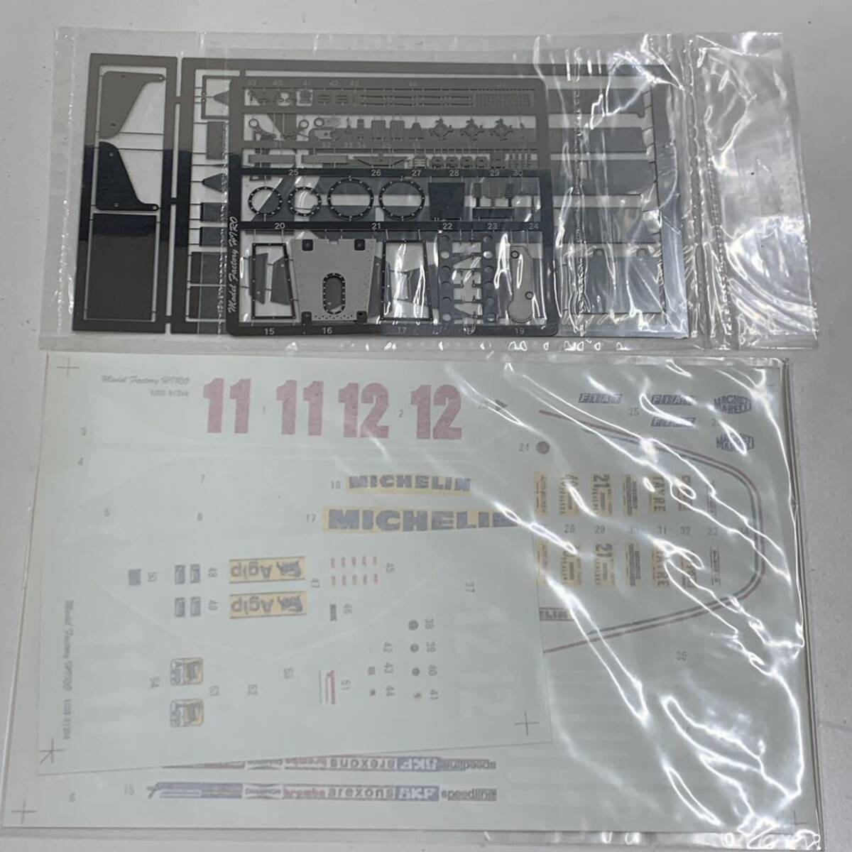 11 モデルファクトリーHIRO 312T4 MONACO モナコ 1/24 江戸工房廣ガレージキット メタルキット 未組立品 の画像8