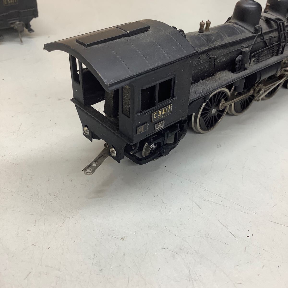 ⑦ C54 蒸気機関車 HOゲージ 鉄道模型 現状品 ジャンク メーカー詳細不明 