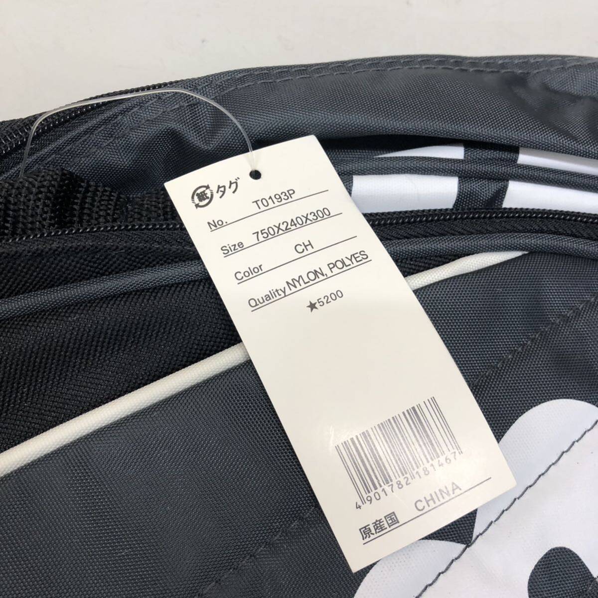 14 Wilson racket bag black used unused long-term keeping goods tennis tennis bag racket 