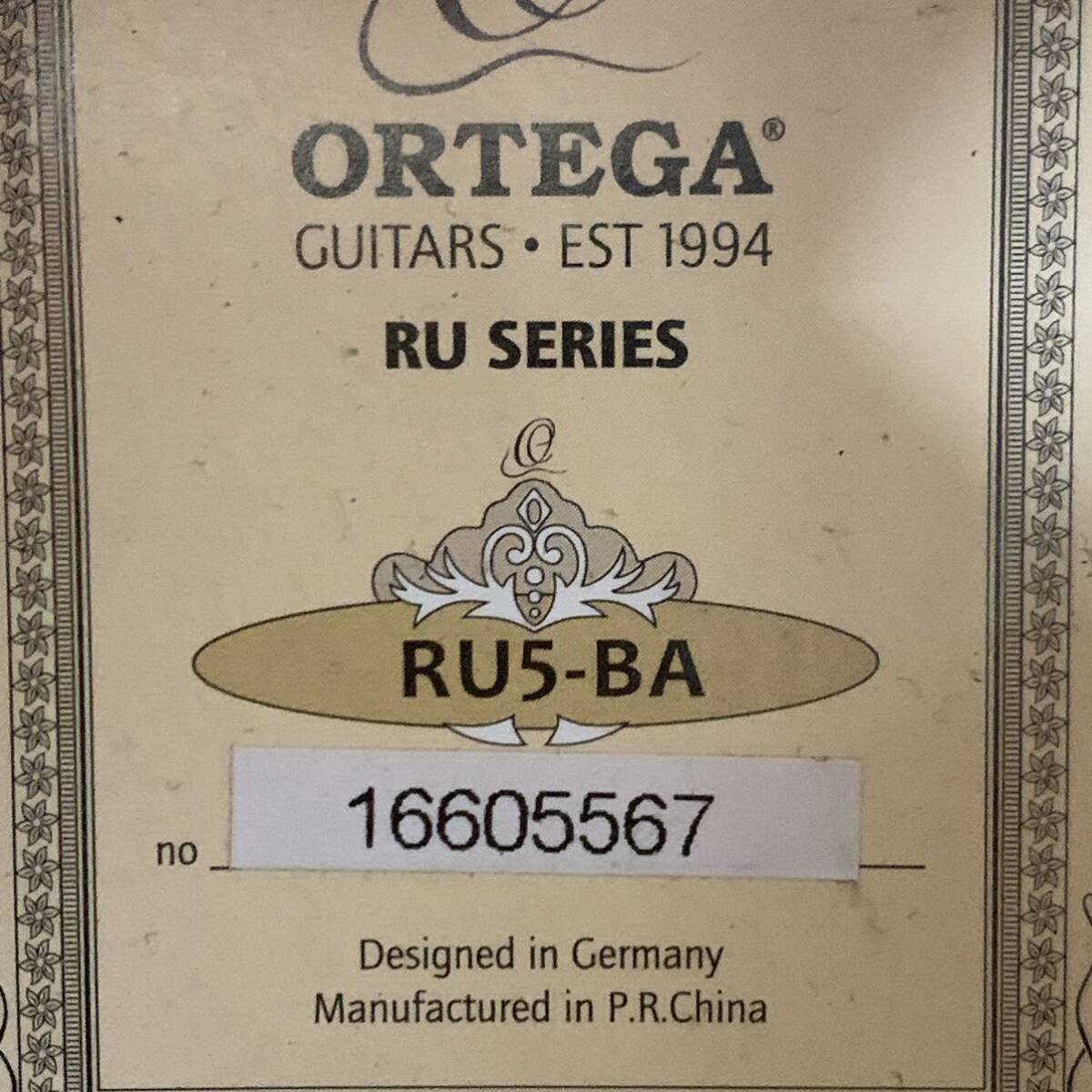 ORTEGA RU5-BA burr ton ukulele OLTE (Optical Line Transmission Equipment) ga