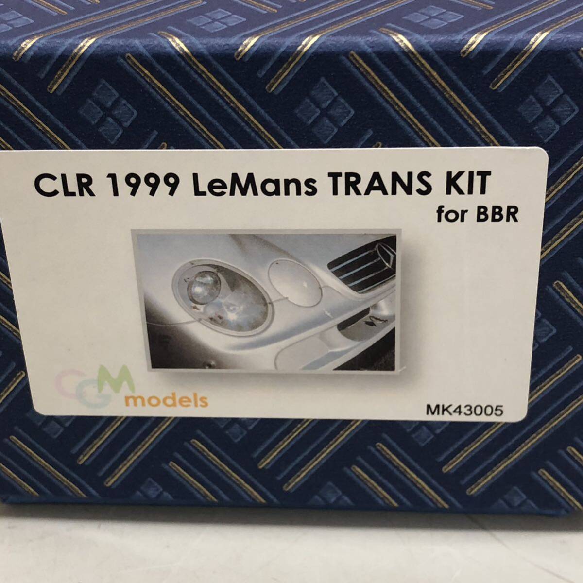 26 CLR 1999 LeMans トランスキット ガレージキット 現状品 レーシングカー kit Transの画像2