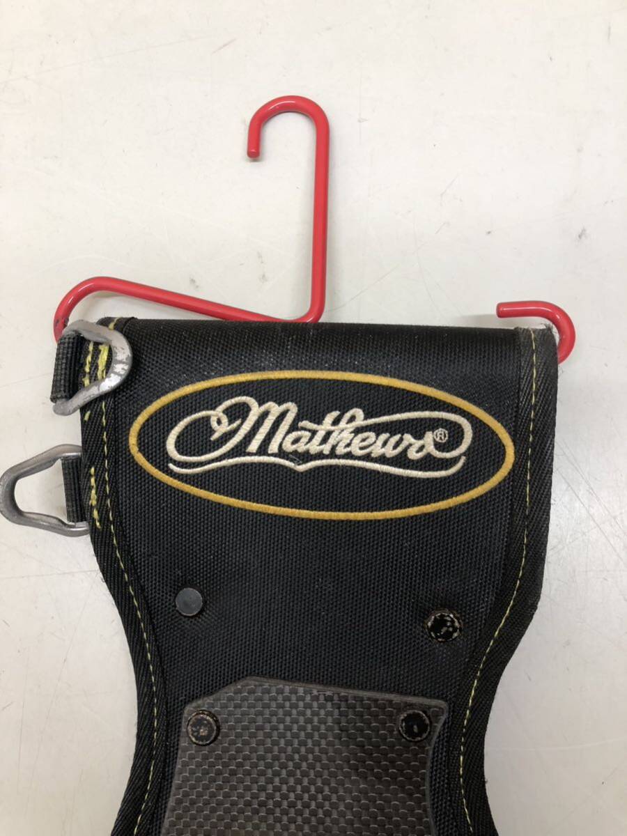 mathews アーチェリー 装備 クィーバー 2個セット 中古 現状品 マシューズ 矢筒