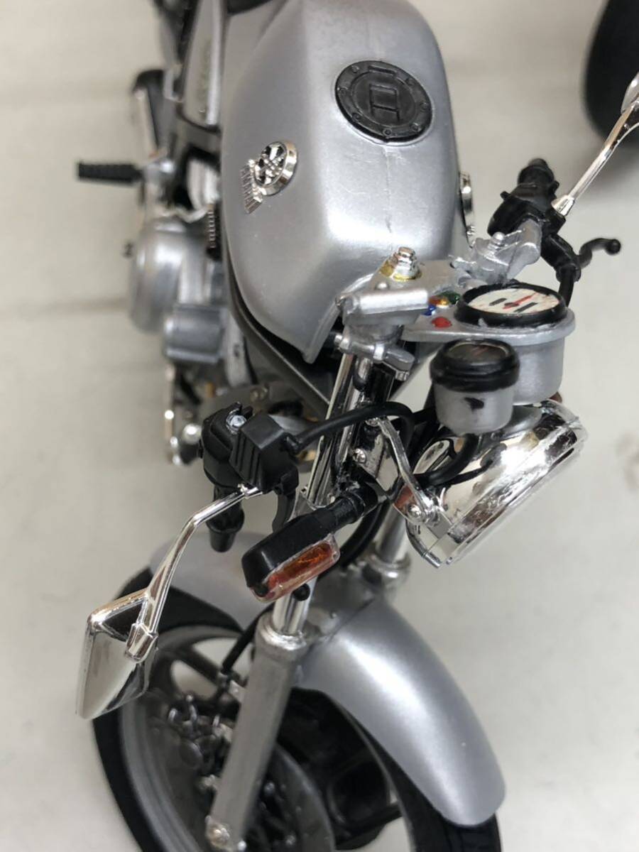 プラモデル HONDA NSR YAMAHA SRX-6 破損有り ジャンク 完成品 オートバイ ヤマハ ホンダ バイク _画像4