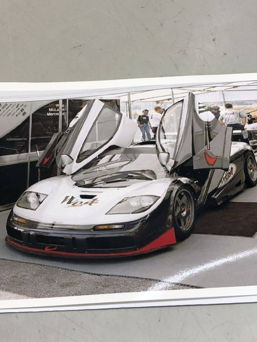 ⑦ CGM MODELS 1996 PROT TYPE WEST McLaren F1 GTR現状品 レジンキット ガレージキット マクラーレン_画像9