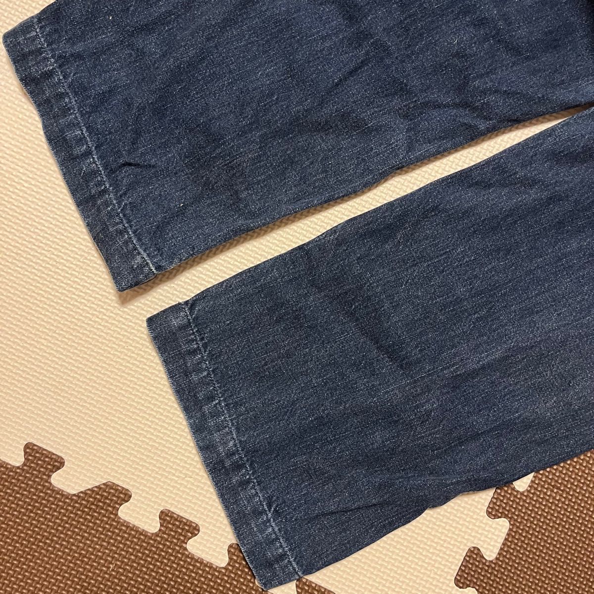 桃太郎ジーンズ デニム ジャンプスーツ 40 MOMOTARO JEANS 長袖 桃太郎ジーンズ デニム ジャンプスーツ 40 MOMOTARO JEANS 長袖