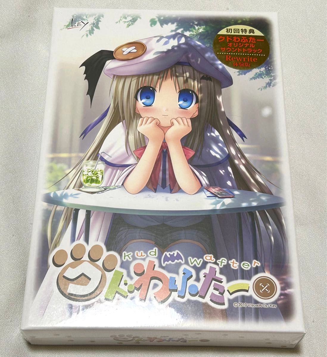 PCソフト クドわふたー 初回版 サウンドトラック CD リトル PCソフト クドわふたー 初回版 サウンドトラック CD リトル