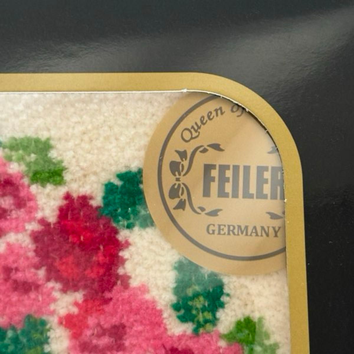 FEILER×SNOOPY コラボタオルハンカチ ドイツ製 シェニール織