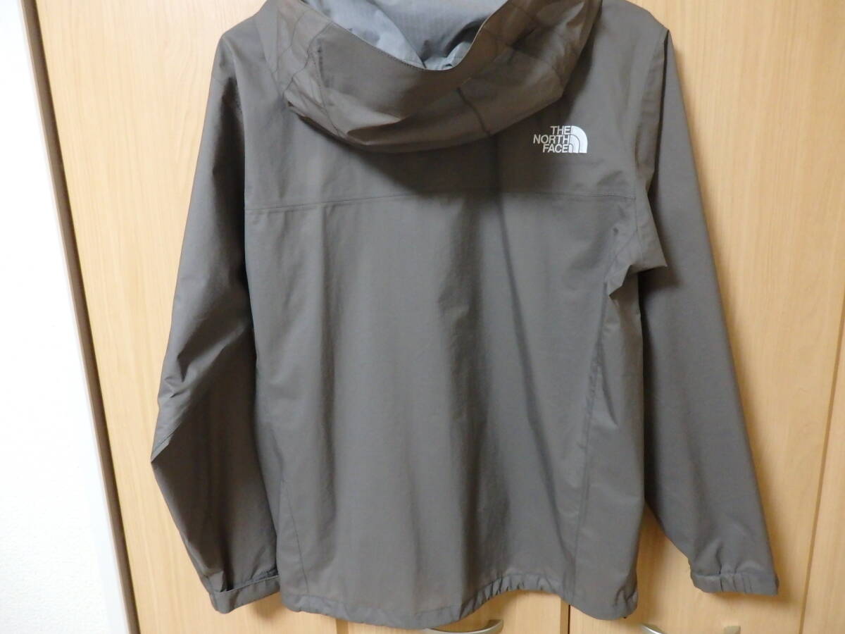 【美品】 THE NORTH FACE ザ ノースフェイス Venture Jacket ベンチャー ジャケット ナイロン パーカー カーキ NP11536 S 収納袋 送料無料の画像3