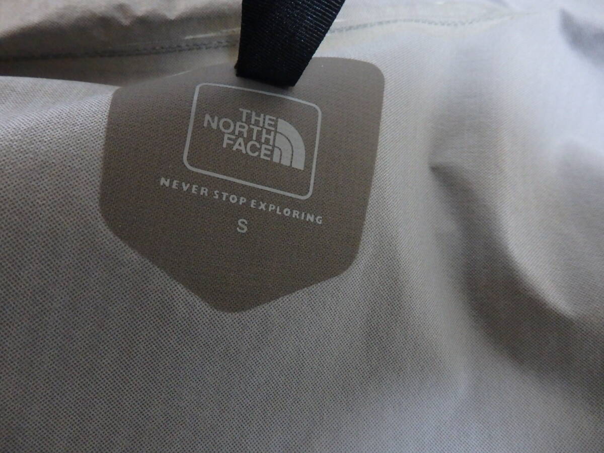 【美品】 THE NORTH FACE ザ ノースフェイス Venture Jacket ベンチャー ジャケット ナイロン パーカー カーキ NP11536 S 収納袋 送料無料の画像4