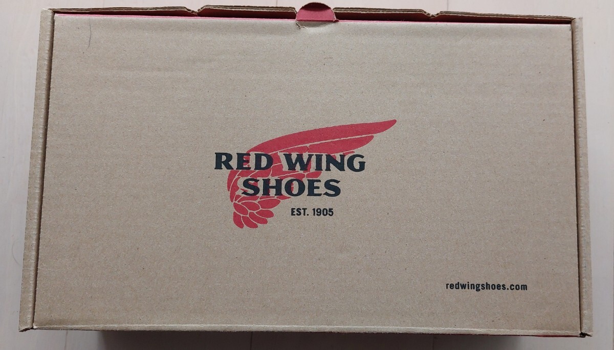 未使用コレクション品★2018年新作REDWING (レッドウィング) 8071 1930s Sport Oxford (スポーツオックスフォード) シガーリタン★サイズ８_画像8