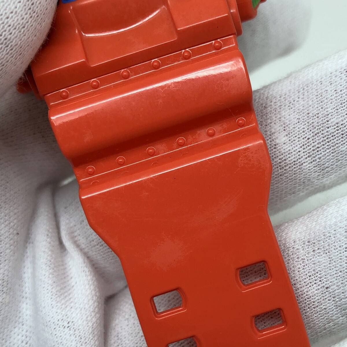 G-SHOCK ジーショック CASIO カシオ 腕時計 GA-110A-4JF アナログ オレンジ グリーン クォーツ 樹脂 耐磁 メンズ 【ITCX993NXVP0】の画像7