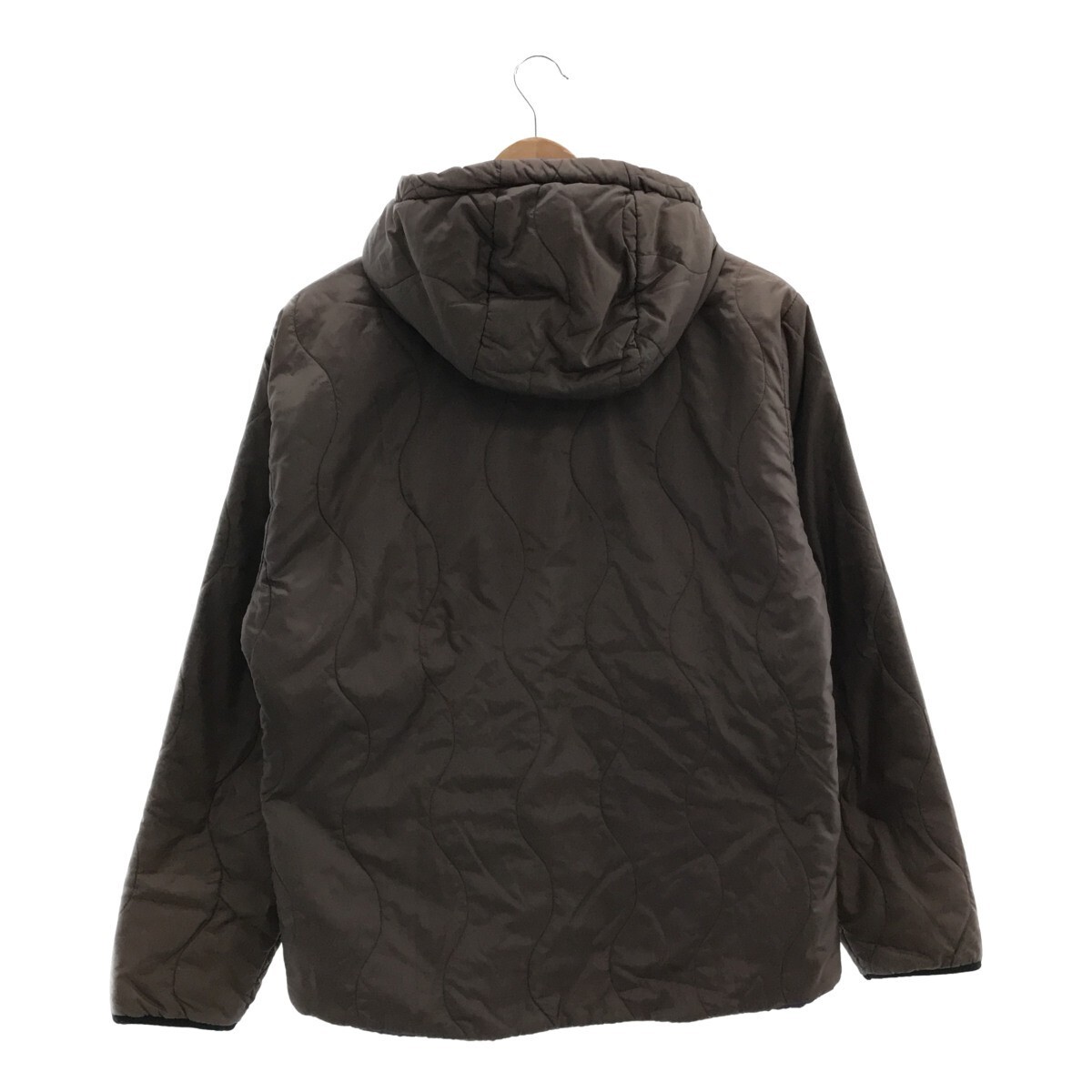 WILDTHINGS ( Wild Things ) [men848M] reversible Prima loft reversible jacket USA made jumper blouson jacket OC
