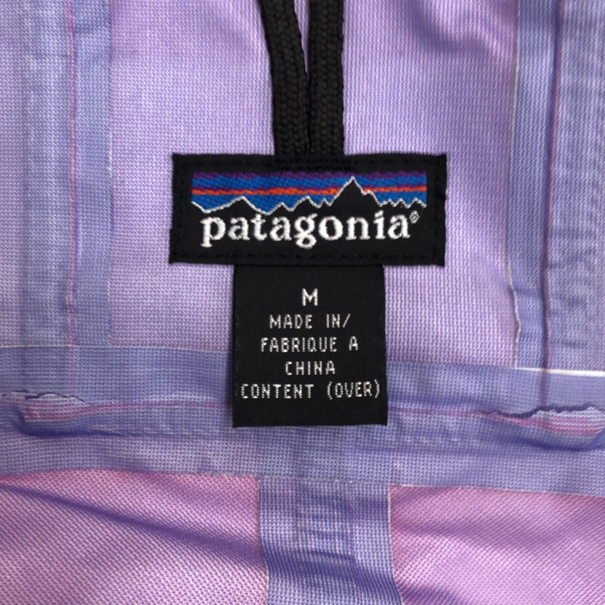 patagonia patagonia 【men982AH】 90's 83503 F8 Torre Jacket トーレジャケット スーパーアルパインジャケット後継モデル 98年 AGの画像4