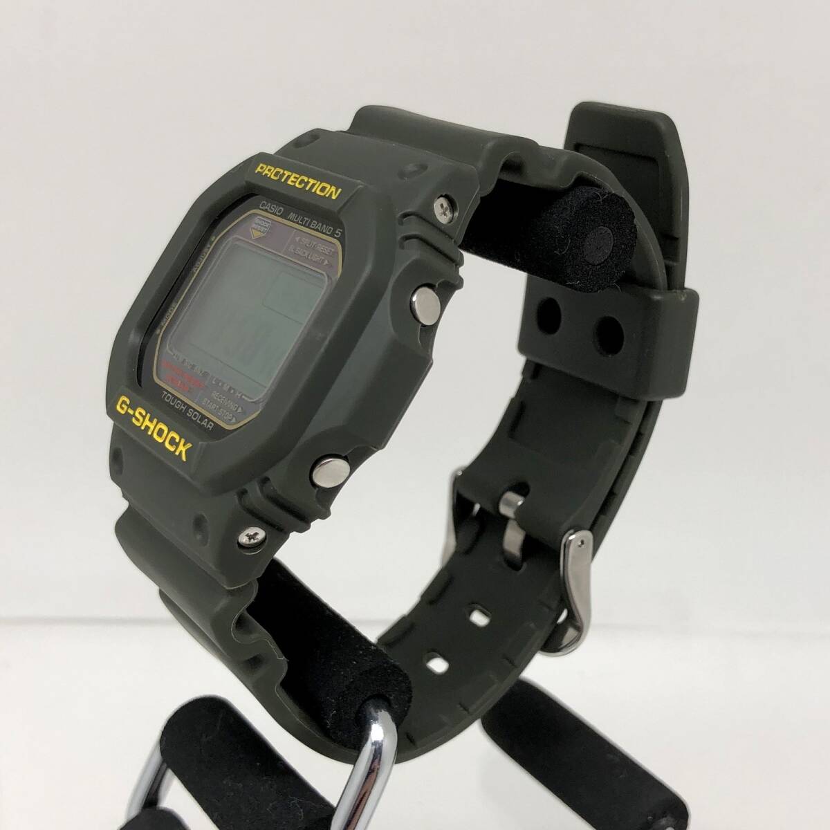 G-SHOCK ジーショック CASIO カシオ 腕時計 GW-M5600A-3 デジタル タフソーラー 電波ソーラー 樹脂 グリーン メンズ 【IT0R77XYHHKX】の画像2