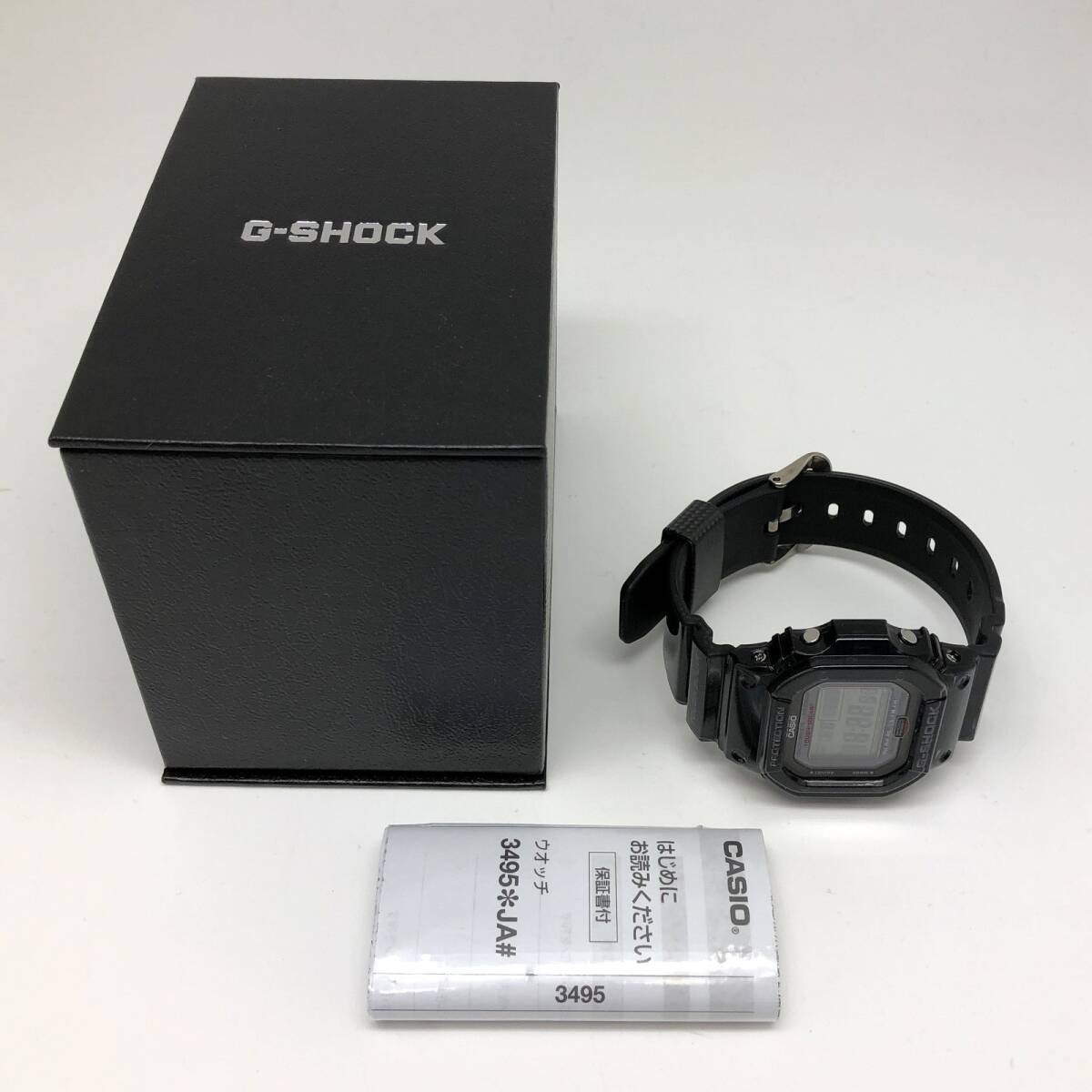 G-SHOCK 【ITF4UWRJFCD4】 CASIO カシオ 腕時計 GW-S5600U-1 デジタル ブラック スケルトン 電波ソーラー タフソーラー 樹脂 メンズ_画像10