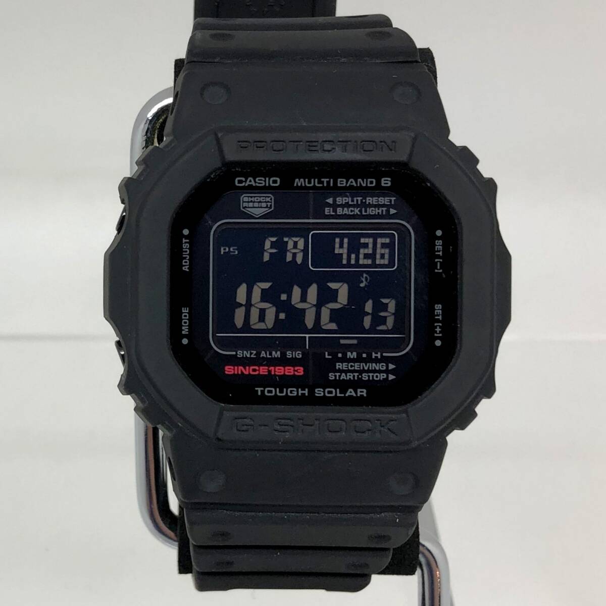 G-SHOCK ジーショック 【ITXKB1IWVFL6】 CASIO カシオ 腕時計 GW-5035A-1 35th Anniversary BIG BANG BLACK 電波ソーラー ブラック メンズ_画像1