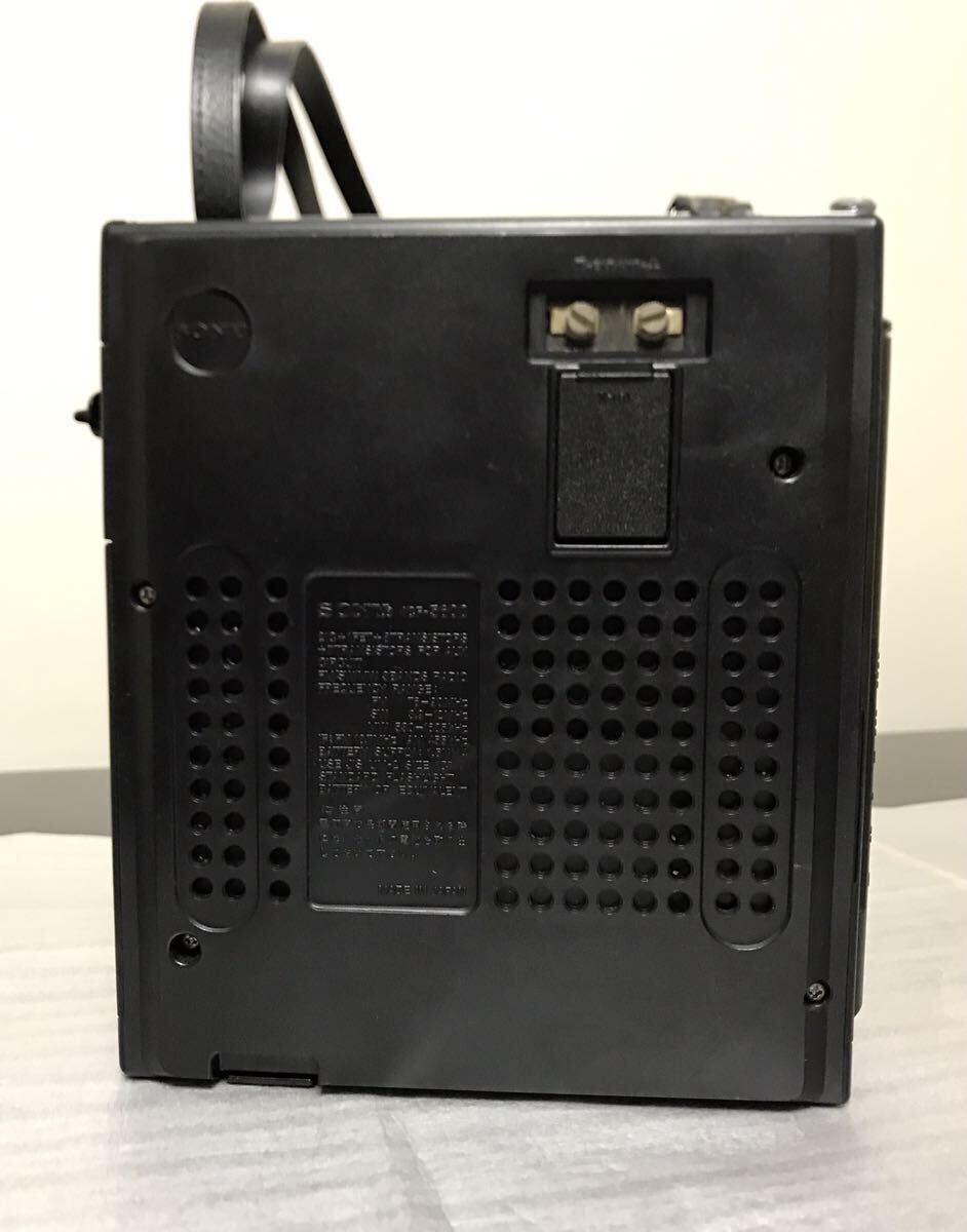 SONY ソニー スカイセンサー ICF-5600 ３バンドラジオの画像5