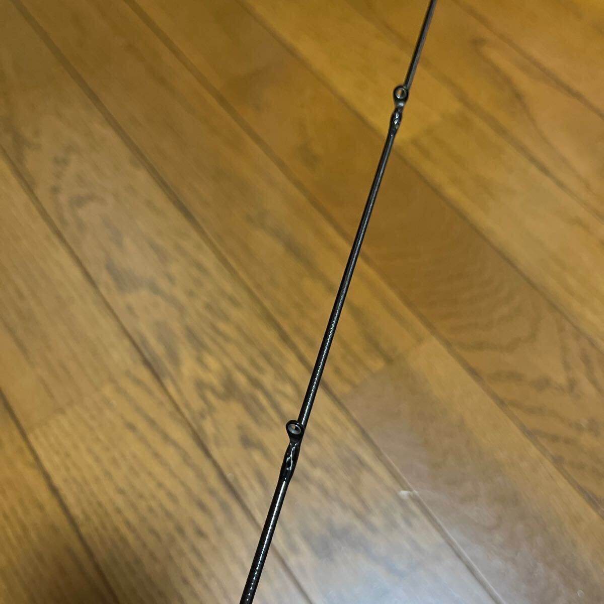  Daiwa STEEZ REAL CONTROL Steez real control S61L-SV ultimate beautiful goods! rare! freebie attaching! wistaria rice field capital .!