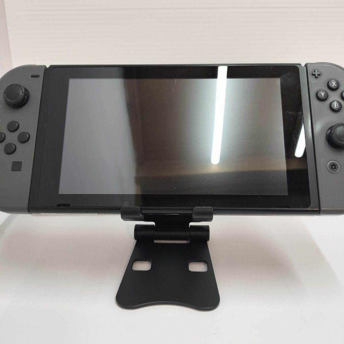 ニンテンドースイッチ switch グレー　旧バッテリー　訳あり