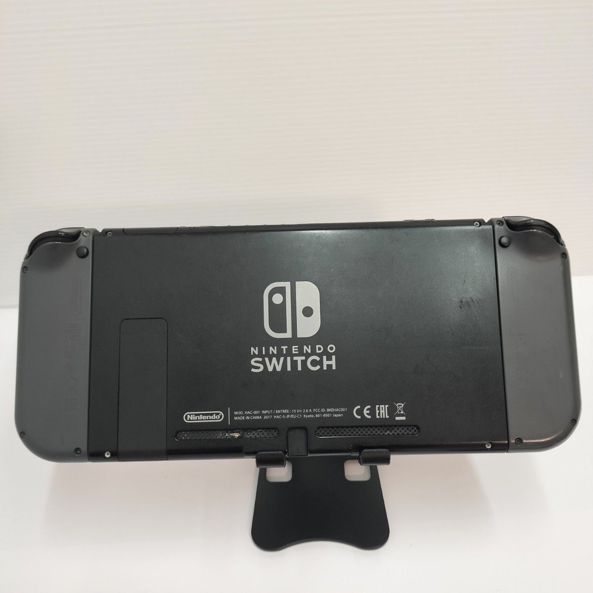 ニンテンドースイッチ switch グレー　旧バッテリー　訳あり