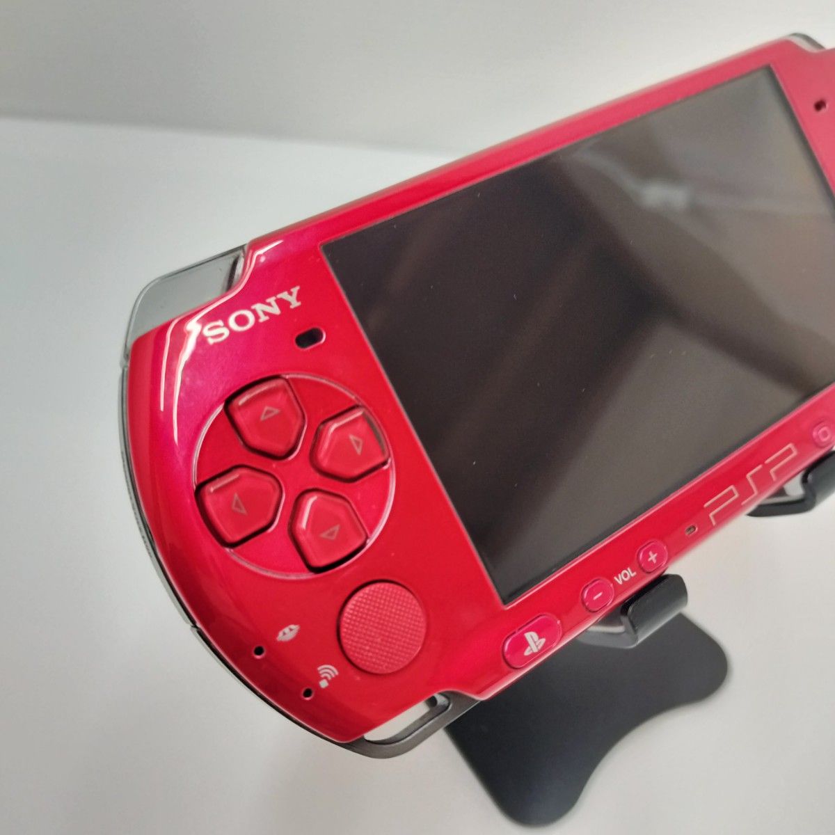 ③PSP プレイステーションポータブル3000 ラディアント レッド