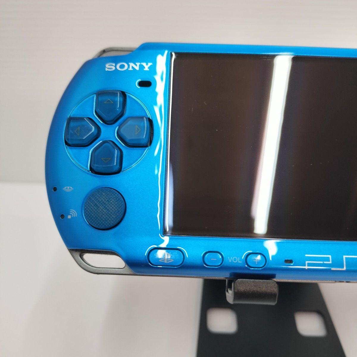 ⑥PSP3000　プレイステーションポータブル  バイブラント ブルー