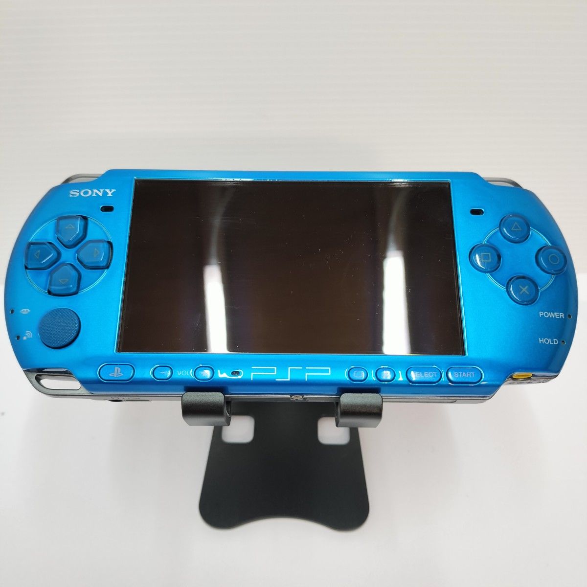 ⑦PSP プレイステーションポータブル3000 バイブラント ブルー ⑦PSP プレイステーションポータブル3000 バイブラント ブルー