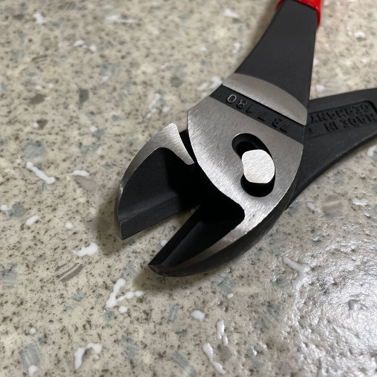 クニペックス KNIPEX 3本セット メカニックプライヤー ツインフォースニッパー スナップオン SNAP-ON マックツール ネプロスの画像9