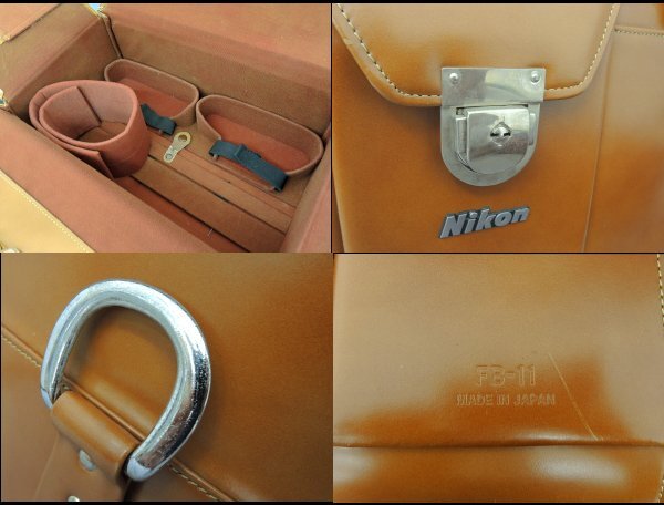 Nikon FB-11 COMPARTMENT CASE ニコン ガゼットケース Nikon FB-11 COMPARTMENT CASE ニコン ガゼットケース