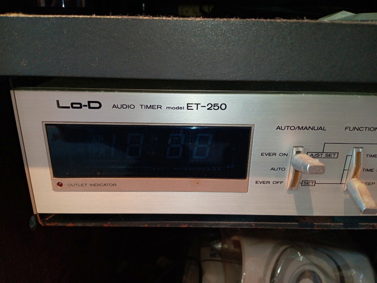 引取限定 Lo-D ローディ レコードプレーヤー オーディオ スピーカー HCA-4580 HMA-3780 FT-180 HS-580 HT-462 ET-250 D-550MKII の画像5