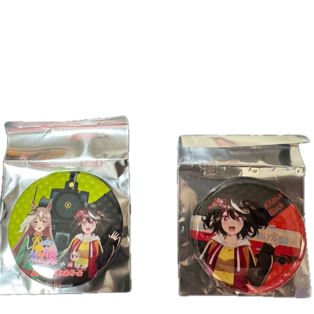 ウマ娘Season3×小湊鐵道 ランダム缶バッジ2種セット　オンライン完売　お値引き不可