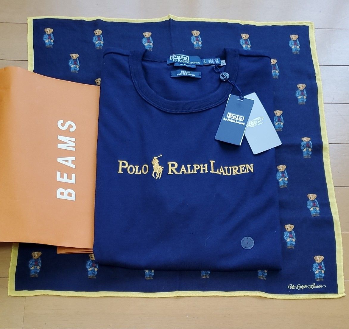 POLO RALPH LAUREN BEAMS別注 Tシャツ S|Yahoo!フリマ(旧 POLO RALPH LAUREN BEAMS別注 Tシャツ S|Yahoo!フリマ(旧
