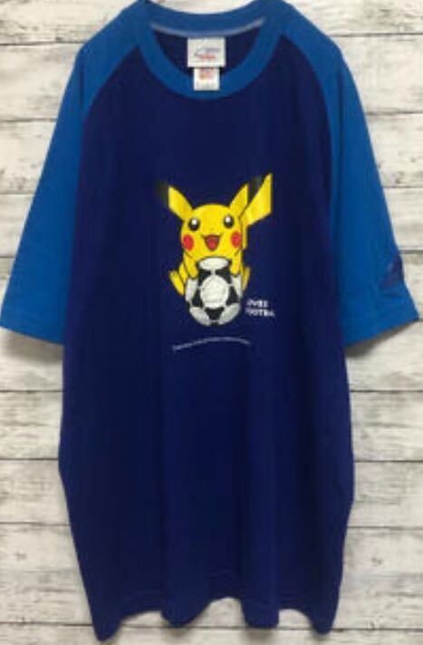 未使用未開封【希少】アディダス キリン ポケモン ピカチュウ コラボ Tシャツ 限定 Lサイズ　サッカー　pokemon _画像5