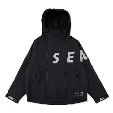 WIND AND SEA Dimension Both Zip WL Nylon Jacket Blackウィン ダン シーの画像1