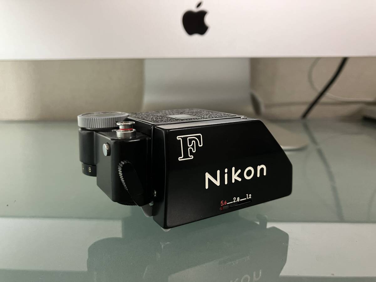 とても綺麗な外観、光学 Nikon F フォトミック FTN ファインダー 黒 ブラックの画像1