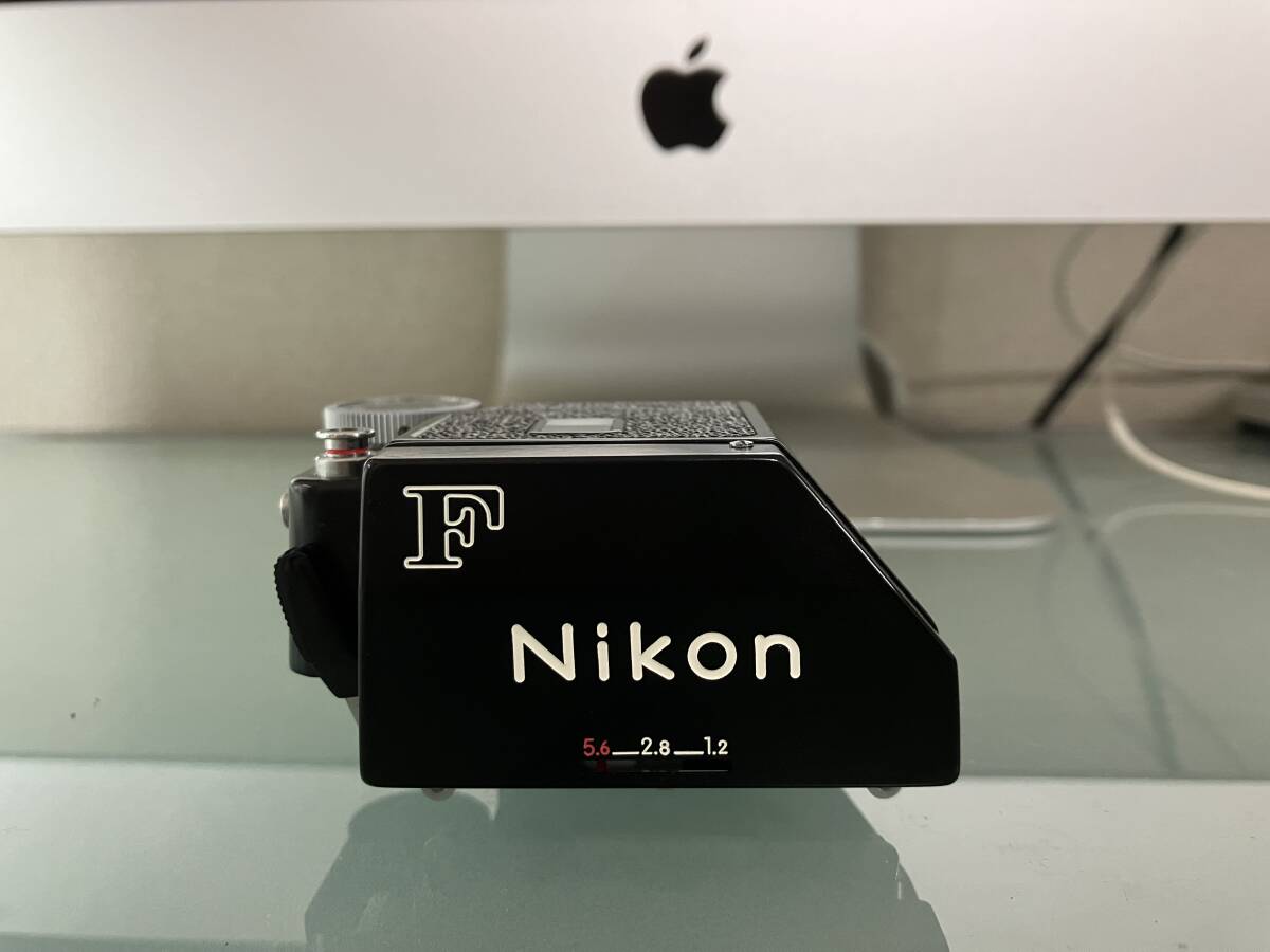 とても綺麗な外観、光学 Nikon F フォトミック FTN ファインダー 黒 ブラックの画像2