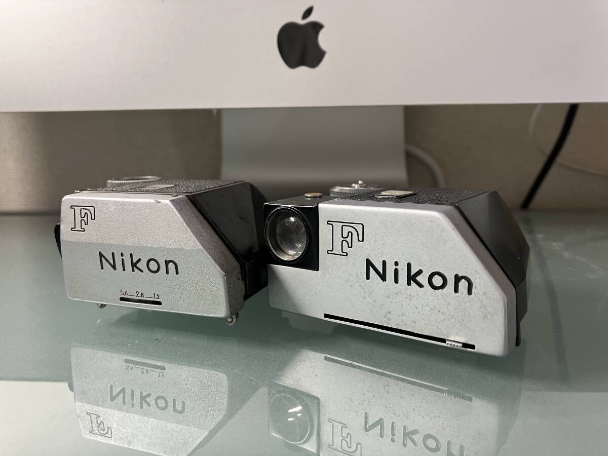 Nikon F フォミックFTN ファインダー フォトミックファインダー 2個 訳あり品 _画像2