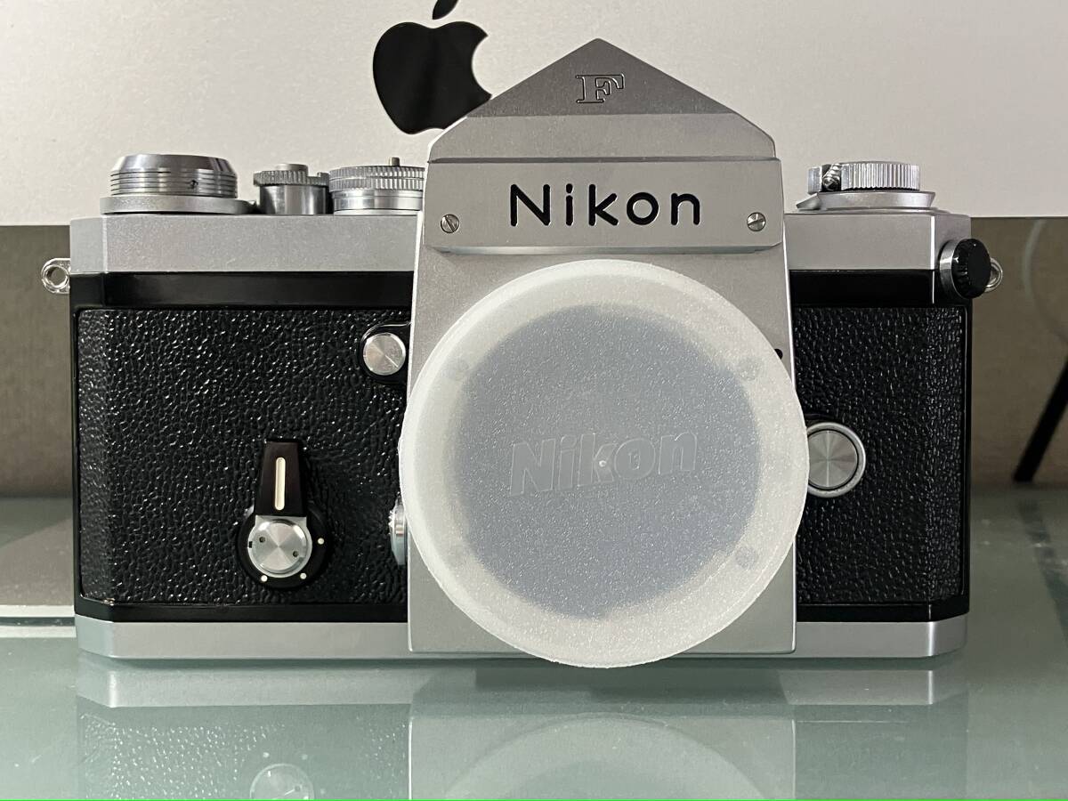 とても綺麗なNikon NewF 740万台 アイレベルファインダー 最終型_画像5