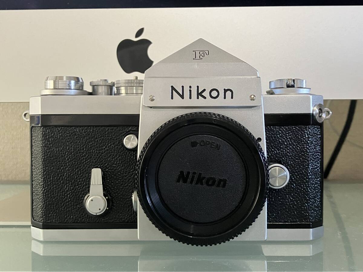 綺麗な Nikon F674前期型 アイレベルファインダー