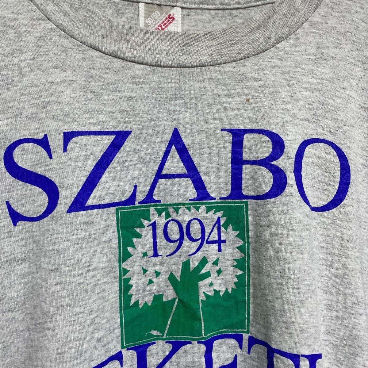 90s USA製 ビンテージ ヴィンテージ Tシャツ tee アメリカ製 古着 オールド ストリート アメカジ メッセージ ロゴ art アート バンド 音楽_画像2